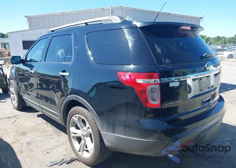 2011 Ford Explorer Limited из США, поврежденный, VIN 1FMHK7F89BGA82447